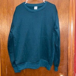 Army green sweatshirt Size-L